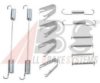 CARRAB BP 3344 Accessory Kit, brake shoes
